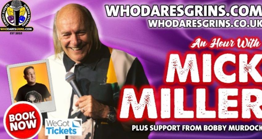 An Hour With Mick Miller