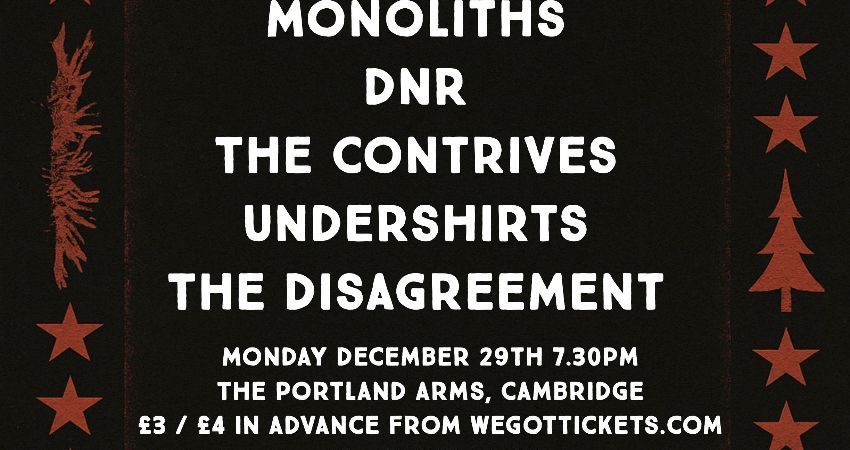 REPEAT Cambridge Christmas Party