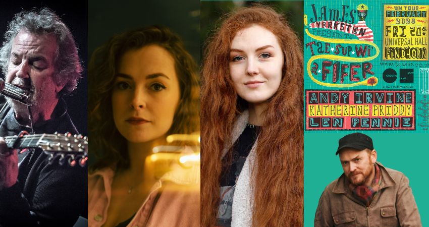 James Yorkston Presents Tae Sup wi’ a Fifer 