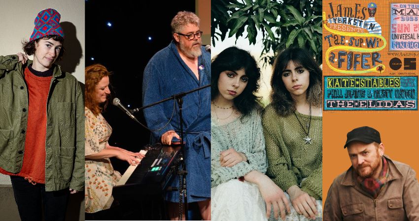 James Yorkston Presents Tae Sup wi’ a Fifer