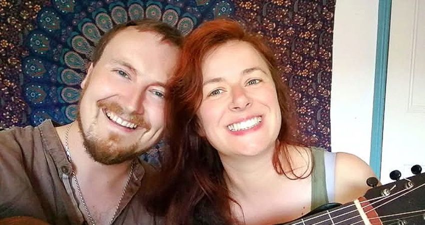 Christopher Crompton & Julie Disney