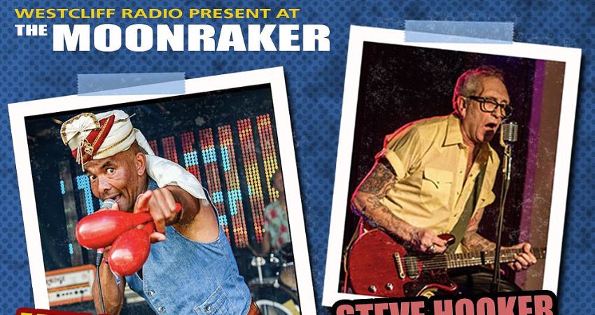 King salami and steve hooker 