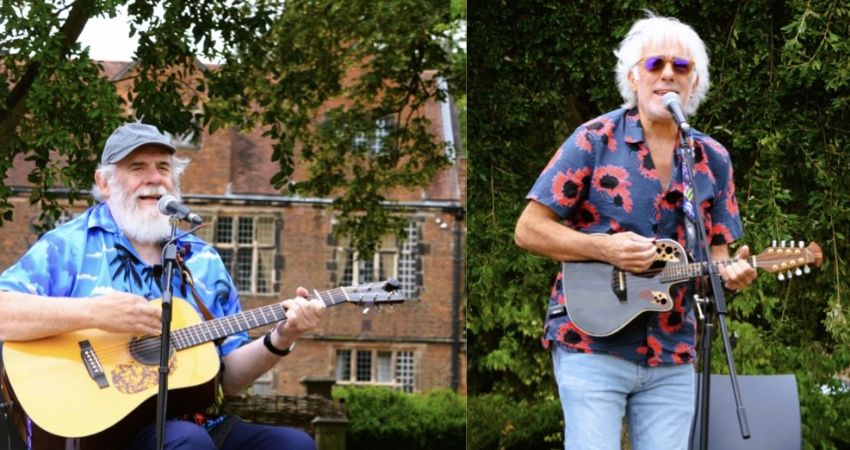 Boe Fletcher & Les  Kingsley 