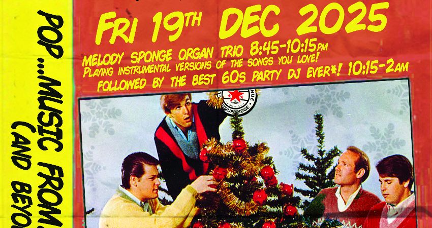 60s Night featuring MELODY SPONGE ORGAN TRIO