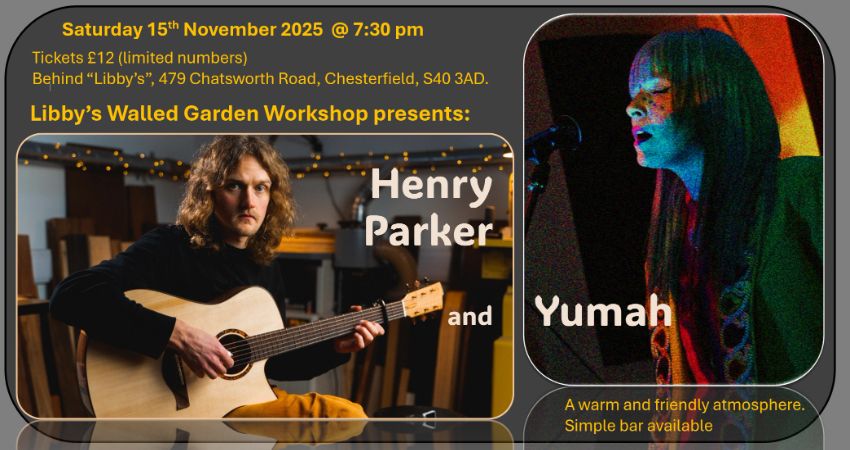 Henry Parker and Yumah