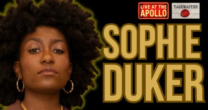 SOPHIE DUKER at Outside the Box Comedy Club, Kingston IN BACCHUS 