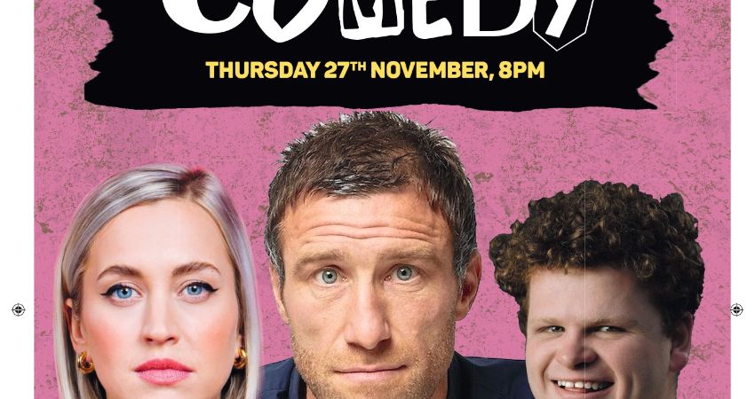 Comedy Night At The Potters Arms