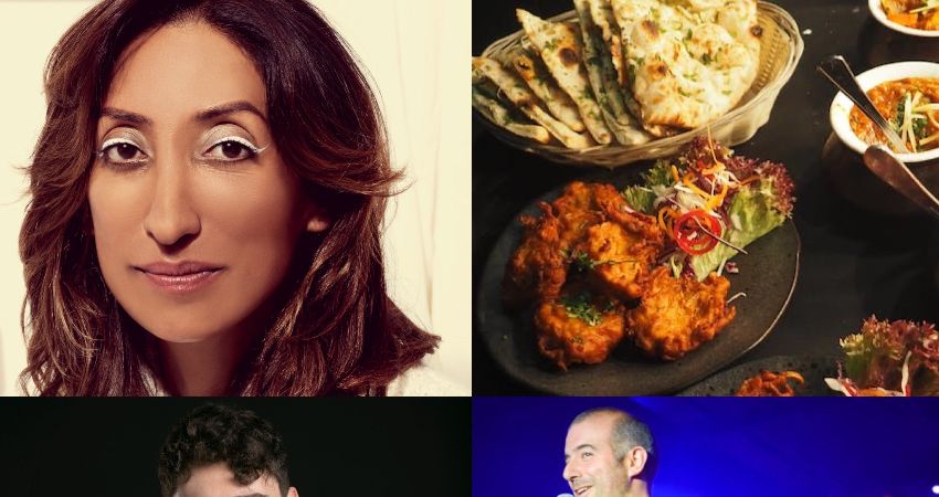 Comedy & Curry @ Sai Restaurant Raynes Park :  Three Course Comedy & Two Course Tasty Indian Buffet