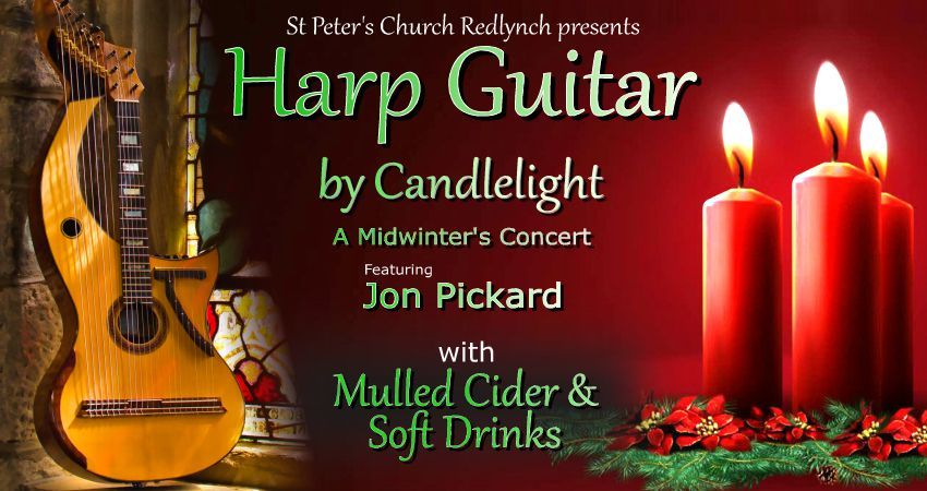 Harp Guitar by Candlelight