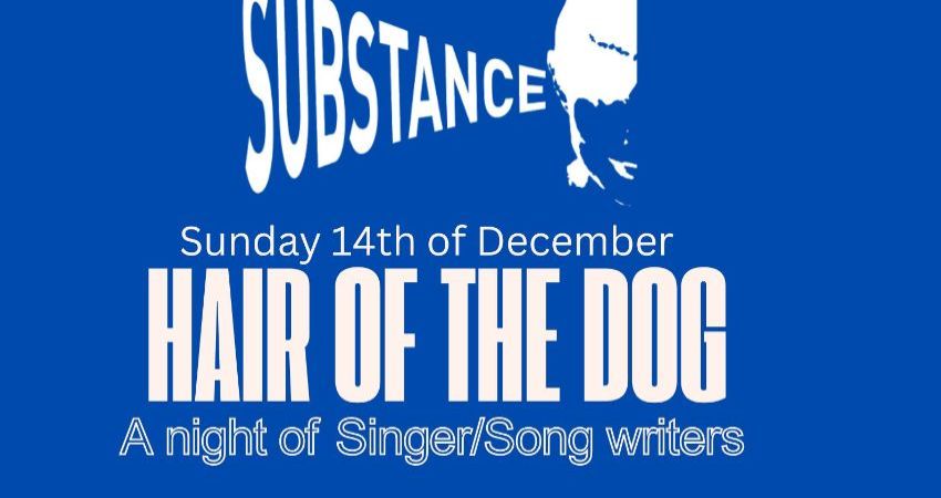 Substance presents Hair of the Dog