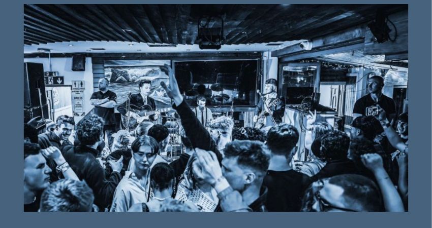 Substance at the Spice of Life - featuring The Forty Fours 