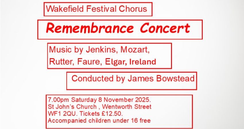 Wakefield Festival Chorus 