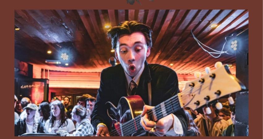 Substance at the Spice of Life - featuring The Forty Fours 