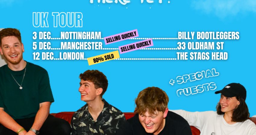The Harbours: 'Are We Nearly There Yet?' UK TOUR - Manchester