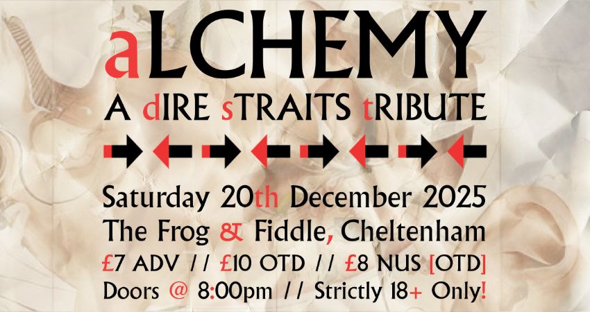 ALCHEMY - A dIRE sTRAITS tRIBUTE! 