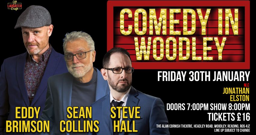 January's Comedy in Woodley 