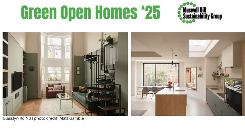 FREE Green Open Homes house tour