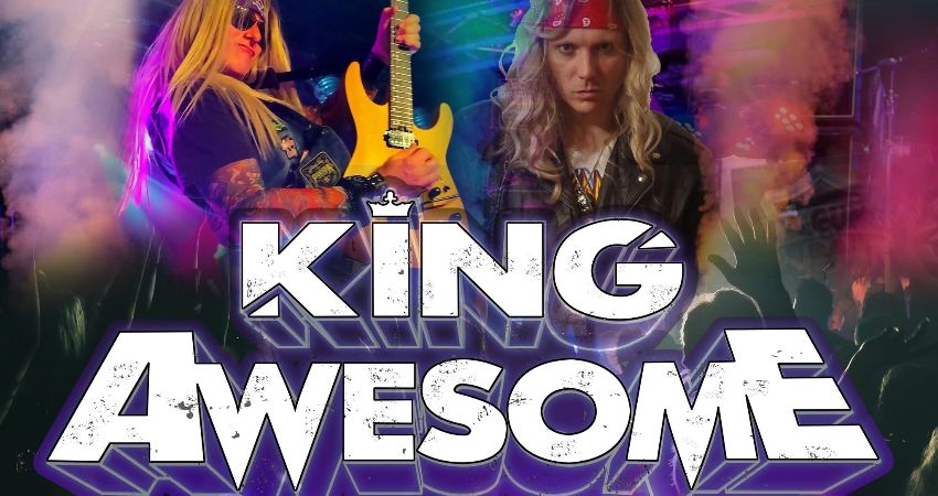 King Awesome + Counterfeit KISS 