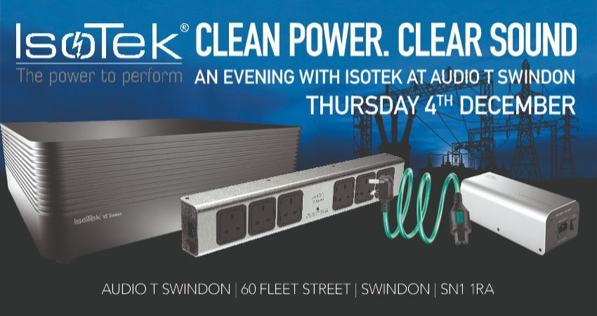 Clean Power, Clear Sound 