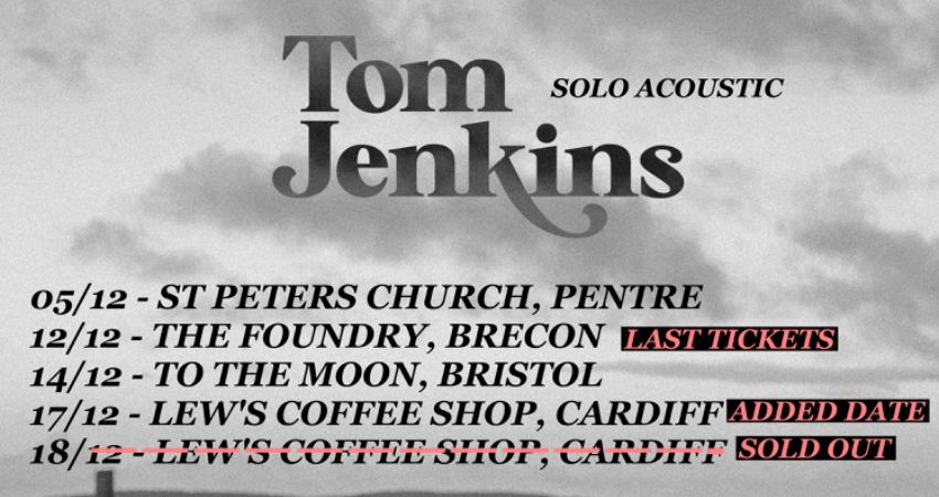 Tom Jenkins (Solo Acoustic)