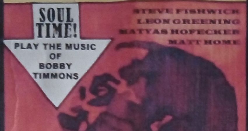 Fleece Jazz presents: Steve Fishwick/Leon Greening Quartet  – “Soultime” 