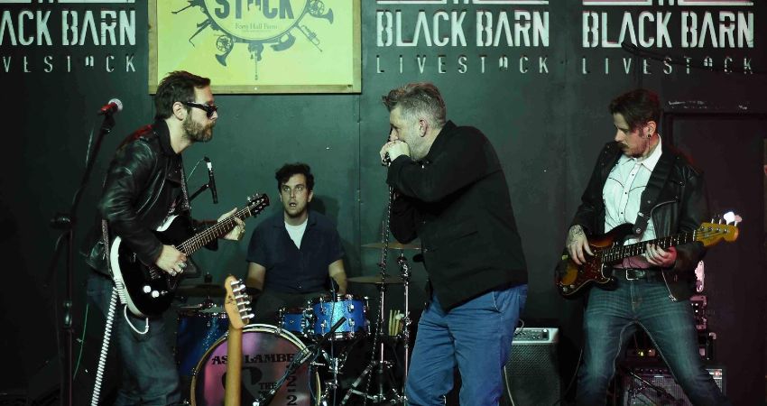 Ash Lambe & The 32-20's / Dom Glynn 