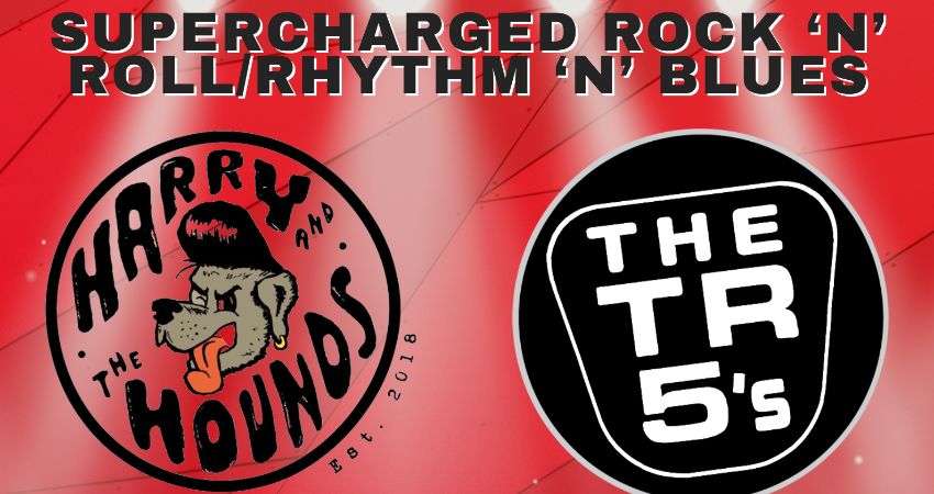 Harry and The Hounds, The TR5's, Adam Wedd 