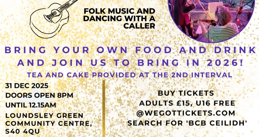 New Year's Eve Ceilidh/Barn Dance