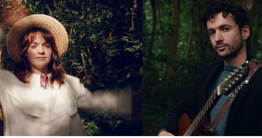 Anna McLuckie and Seamus Og 