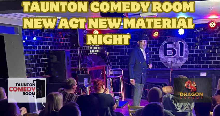 Comedy Room New Material Night Ignacio lopez 