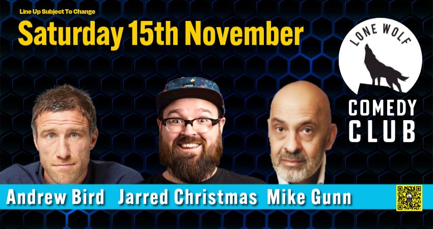 LONE WOLF COMEDY in KING'S SUTTON 