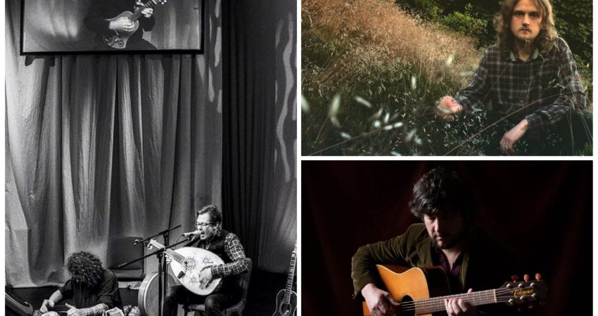 Weirdshire presents Trappist Afterland, Henry Parker and The Gentle Good 