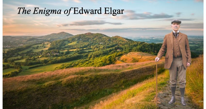 The Enigma of Edward Elgar - A one-man show with music
