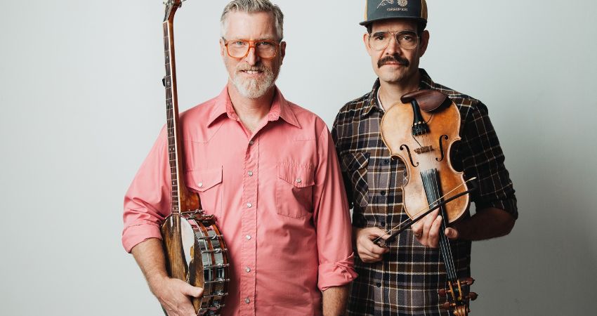 The Lonesome Ace String Band - Showman & Coole - CA