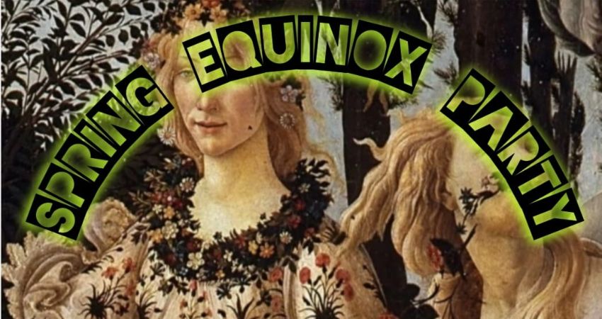 HEALTHY JUNKIES+DELTA UNIT+POLLYPIKPOCKETZ+KEE. A SPRING EQUINOX PARTY