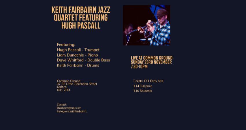 Keith Fairbairn Jazz Quartet