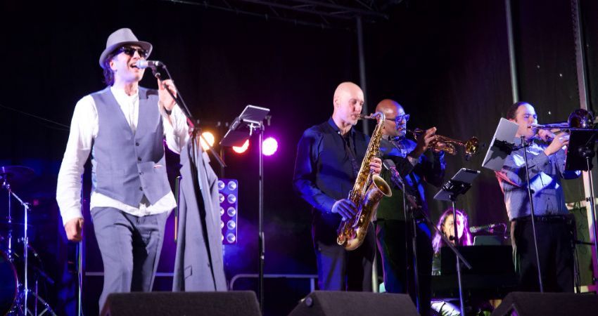 GMen at Harthill Village Hall