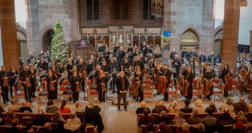 New Edinburgh Orchestra Christmas Concert