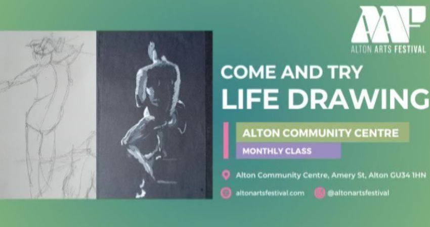 Life Drawing - December special! 