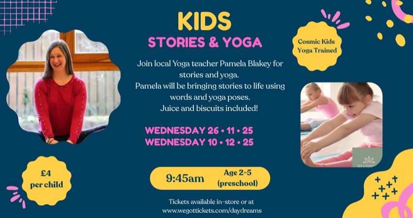 Stories & Yoga for Wee Daydreamers with Pamela Blakey 