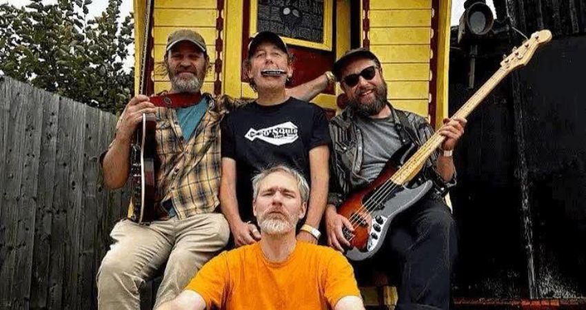 An evening with The 20ft Squid Blues Band at Cafe No9 - The second of two back to back shows 