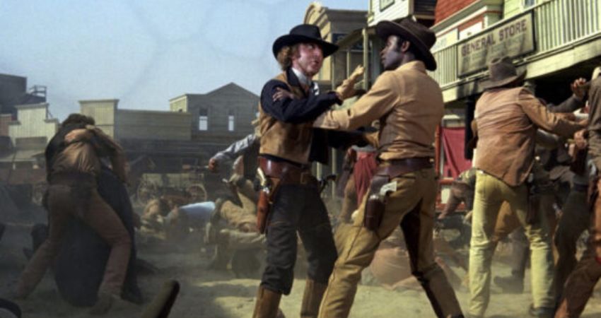 Blazing Saddles (Christmas Classic) 