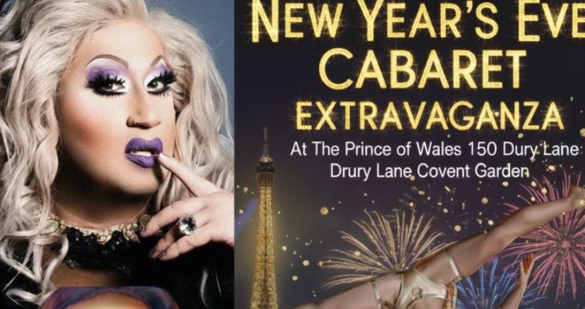 COMEDY, DRAG, BURLESQUE, CIRCUS, DANCING, FIREWORKS ON THE BIG SCREEN, LIVE MUSIC, AND MUCH MORE