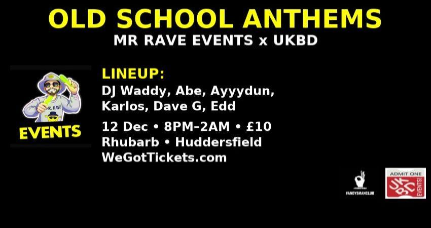 Old School Rave Classics! 