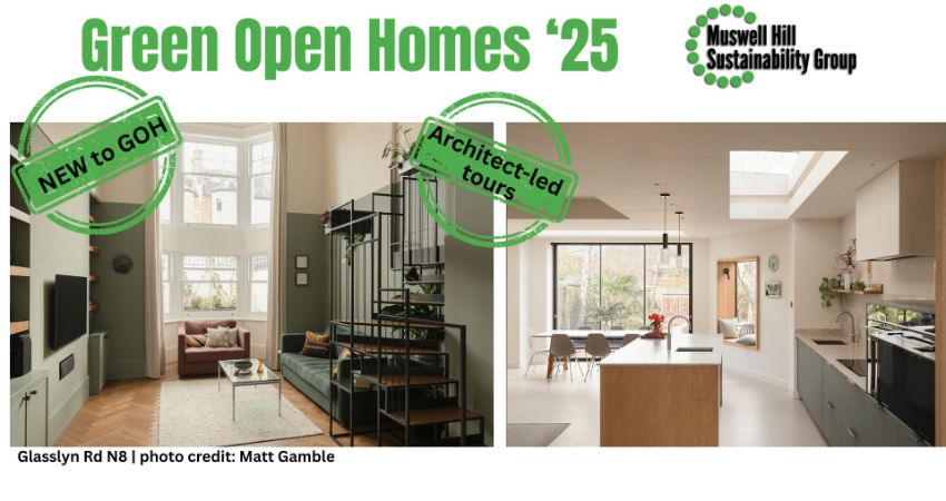 FREE Green Open Homes house tour 