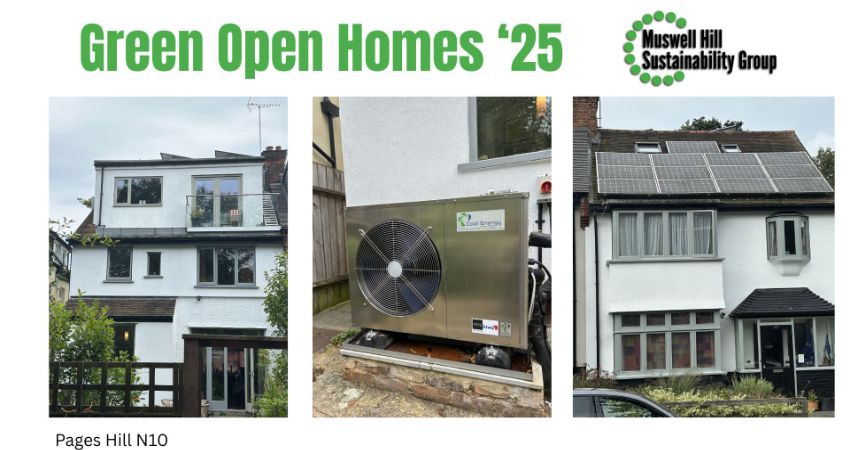 FREE Green Open Homes house tour 