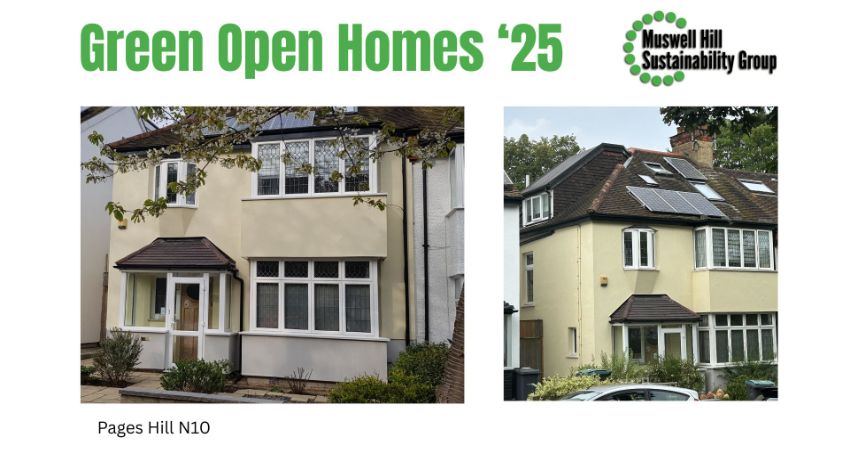 FREE Green Open Homes house tour 
