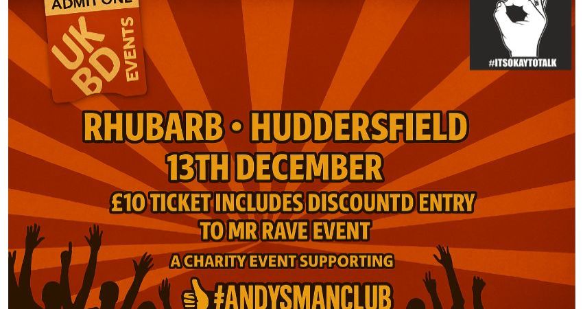 UKBD Events Day Fest for Andy's Man Club