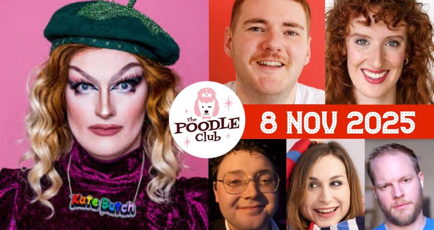 Saturday Comedy with Kate Butch & Friends 