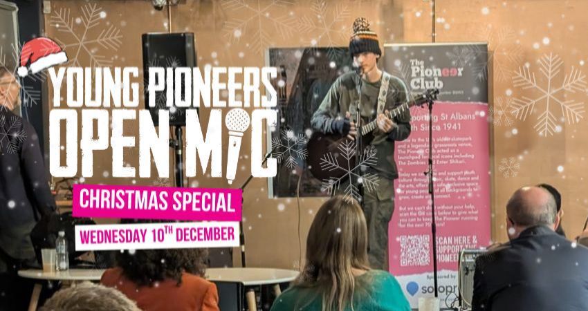 Young Pioneers U18 Open Mic Christmas Special 